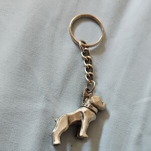 Mack Truck Hood Ornament Keychain
